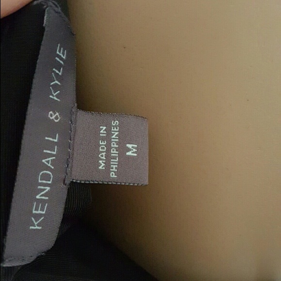 NWOT Kendall&Kylie Velvet Crop - Picture 5 of 7